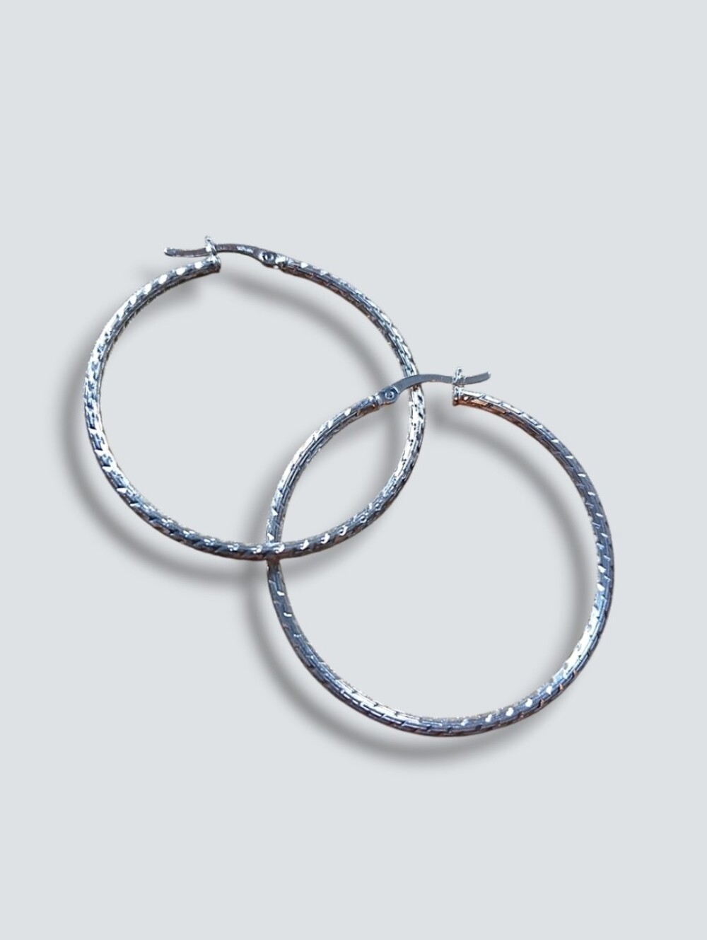 925 Hoop Earrings